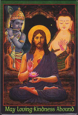 015 - Avatars Jesus-Buddha-Krishna